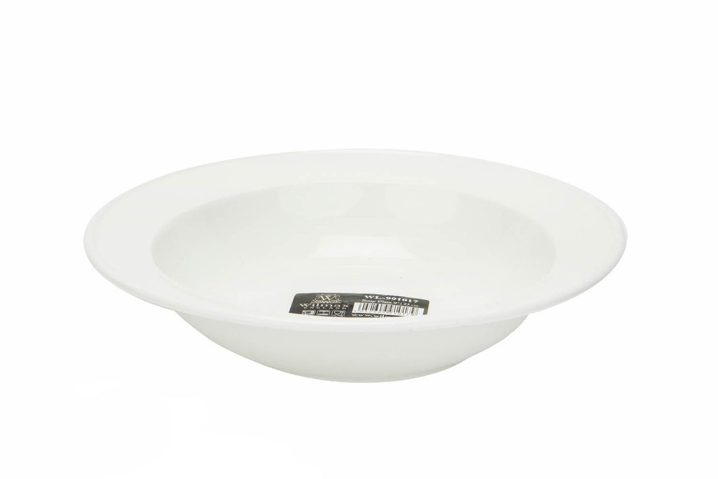 White Soup Plate 9" inch | 23 Cm 20 Oz | 585 Ml