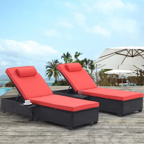 Outdoor Terrace Loungers