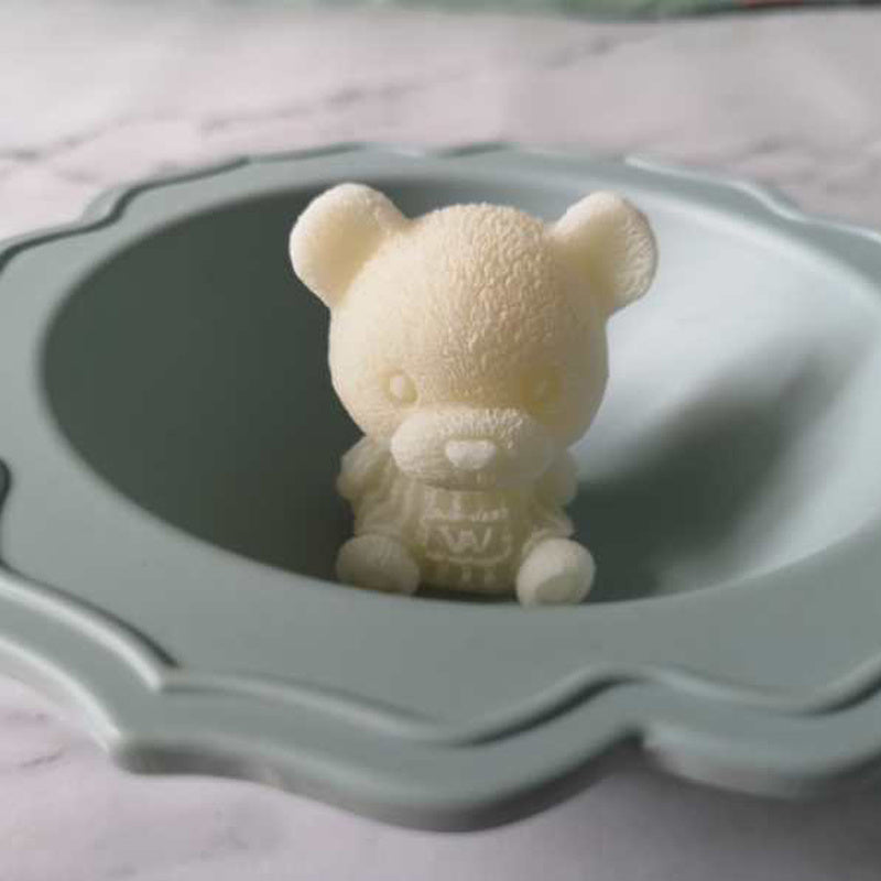 Coffee Cute Ice Bear Silicone Mold