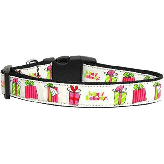 All Wrapped Up Dog Collar Large