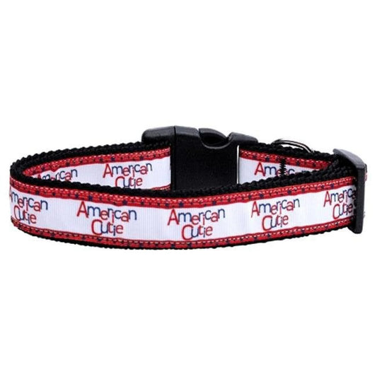 American Cutie Nylon Cat Collar