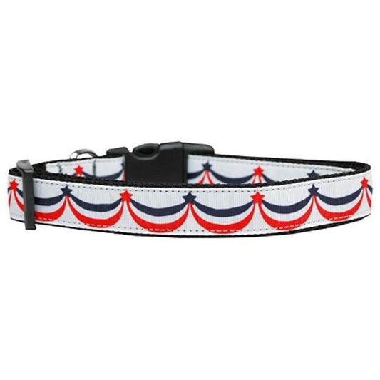 American Swag Nylon Dog Collar Medium Narrow