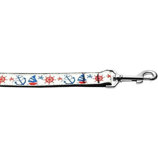 Anchors Away 1 inch wide 4ft long Leash