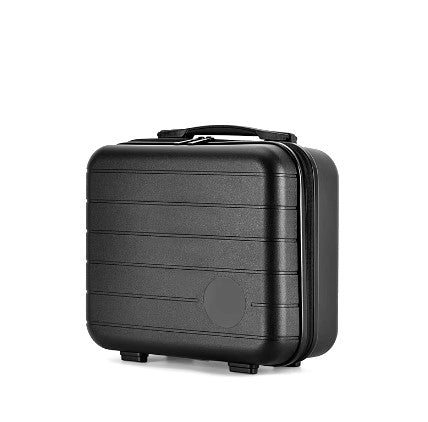 13 Inch PP Hardshell Mini Suitcase Korean Fashion Custom Logo Travel Cosmetic Luggage Lady Style Zipper Closure