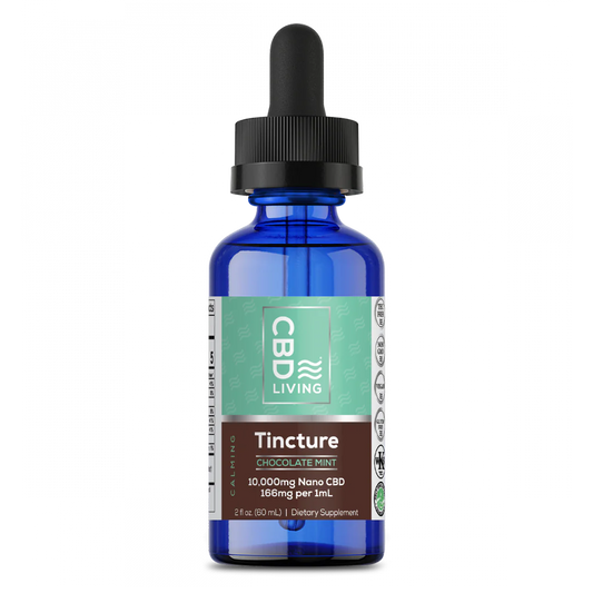 CBD FLAVORED TINCTURE 10000MG - Chocolate Mint