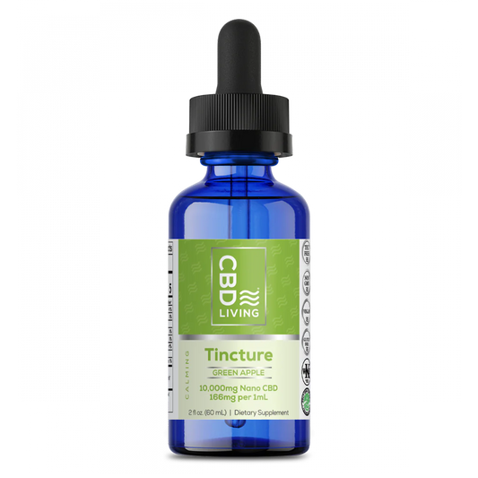 CBD FLAVORED TINCTURE 10000MG - Green Apple