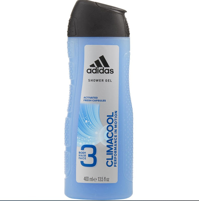 Adidas Climacool 3-In-1 Shower Gel 13.5 oz