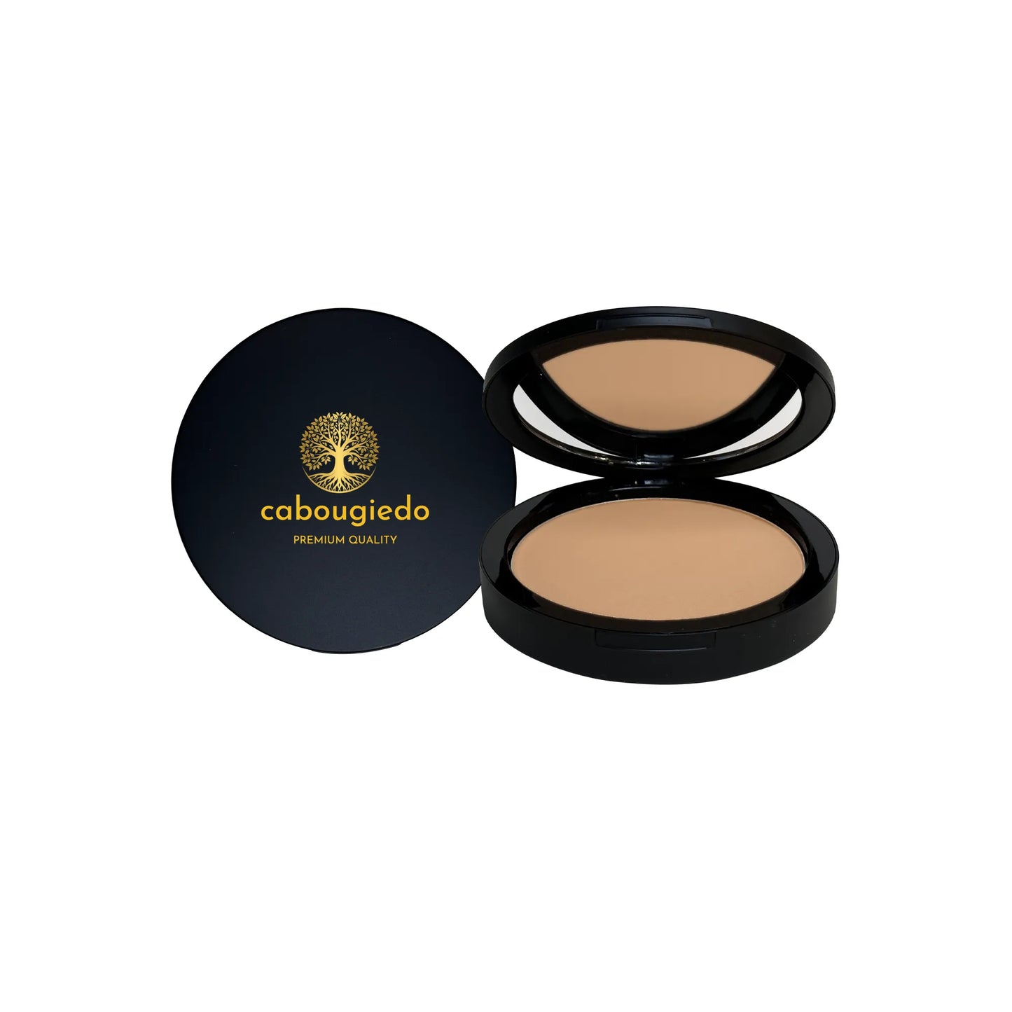 Dual Blend Powder Foundation - Birch