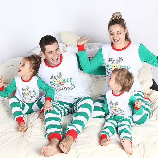 Family Matching Christmas Pajamas PJs Sets Xmas