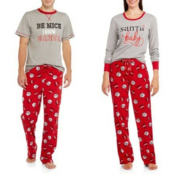 Family Matching Christmas Pajamas Set Xmas Women