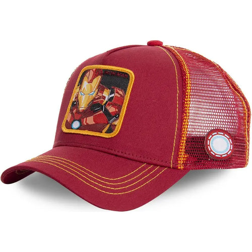 Disney Marvel Star Wars Anime Cartoon Snapback Cotton Baseball Cap Men/Women/Boys/Girls