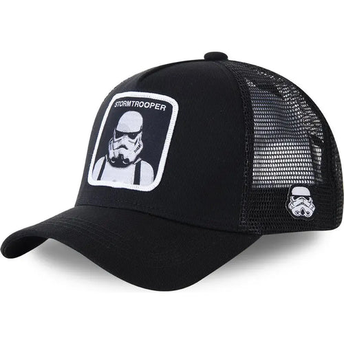 Disney Marvel Star Wars Anime Cartoon Snapback Cotton Baseball Cap Men/Women/Boys/Girls