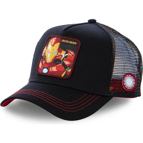 Disney Marvel Star Wars Anime Cartoon Snapback Cotton Baseball Cap Men/Women/Boys/Girls