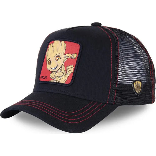 Disney Marvel Star Wars Anime Cartoon Snapback Cotton Baseball Cap Men/Women/Boys/Girls