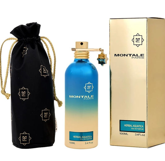 Montale Paris Herbal Aquatica unisex Eau De Parfum Spray 3.4 oz