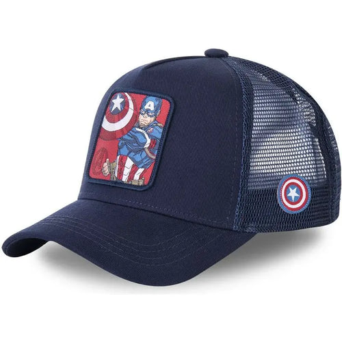 Disney Marvel Star Wars Anime Cartoon Snapback Cotton Baseball Cap Men/Women/Boys/Girls