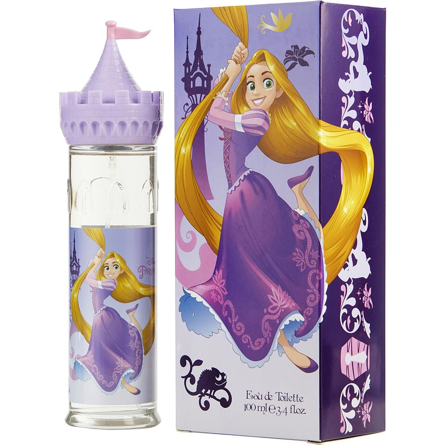 Tangled Rapunzel women Eau De Toilette Spray (Castle Packaging) 3.4 oz by Disney