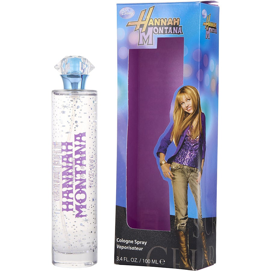 Hannah Montana women Cologne Spray 3.4 oz by Disney