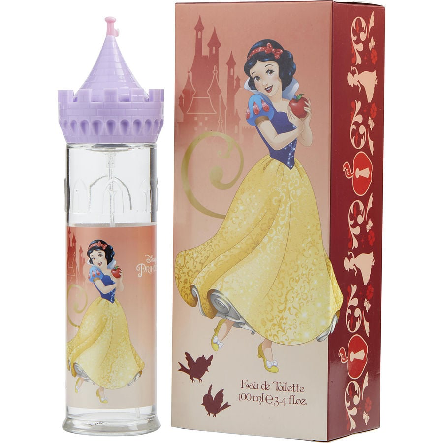 Snow White women Eau De Toilette Spray (Castle Packaging) 3.4 oz by Disney