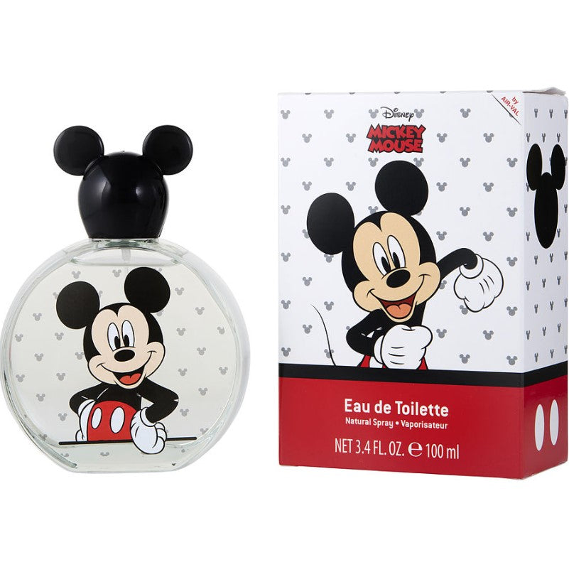 Mickey Mouse men Eau De Toilette Spray (White Box) 3.4 oz by Disney