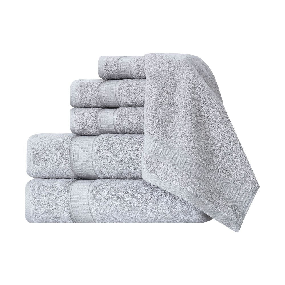 Turkish Cotton Full Bath Towel Set of 6