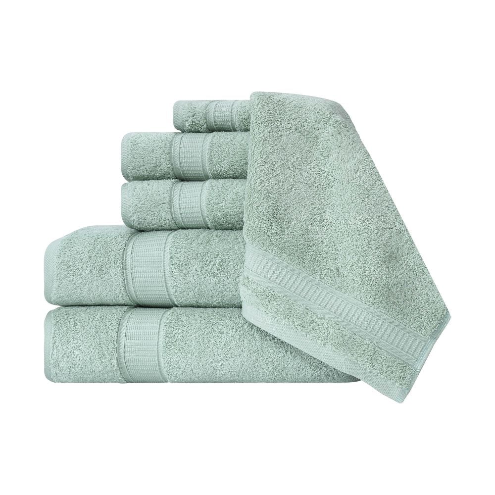 Turkish Cotton Full Bath Towel Set of 6