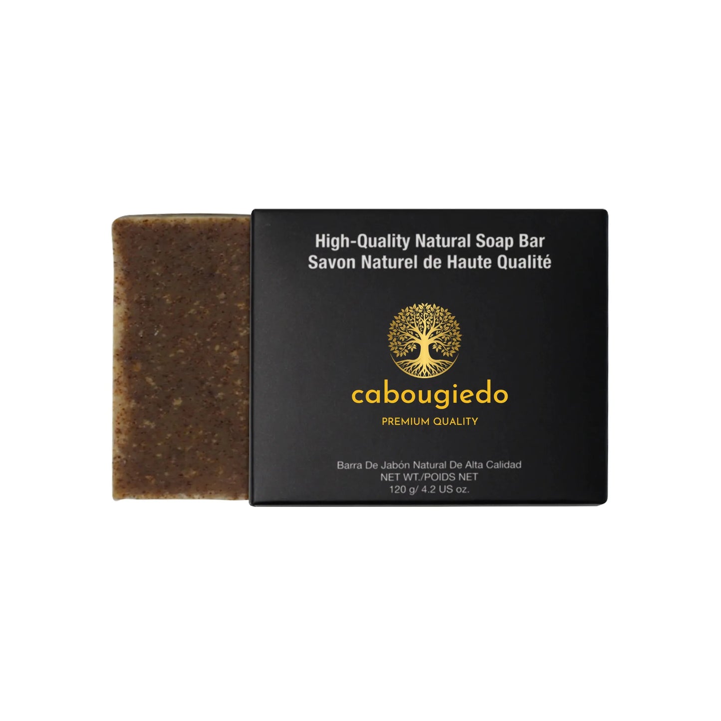 Natural Apricot Exfoliating Soap (BOGO 50% Off)