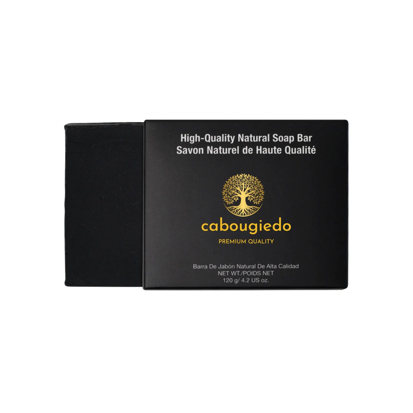 Natural Charcoal Lather Soap (BOGO 50% Off)