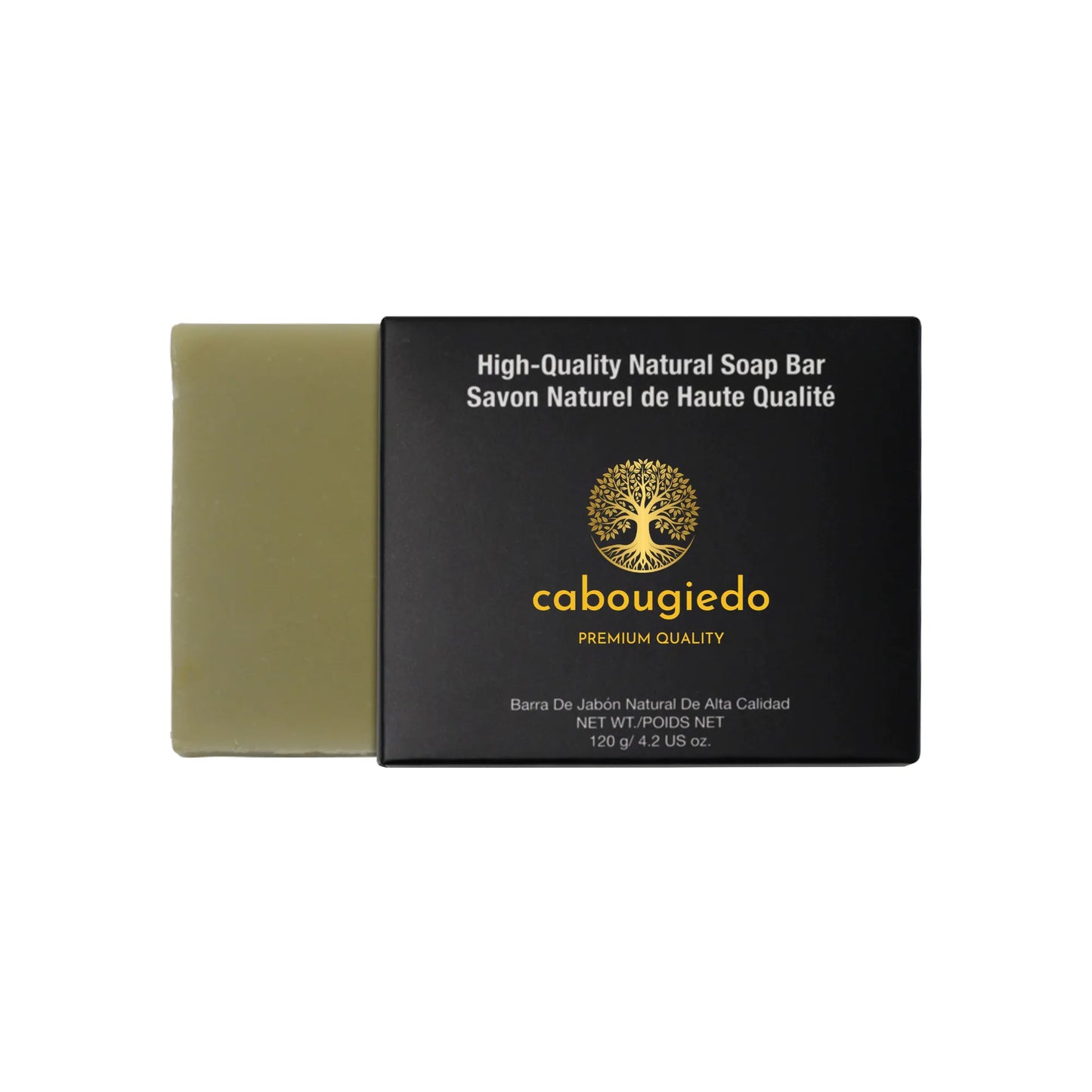 Natural Green Tea Lemongrass Calming Soap (BOGO 50% Off)