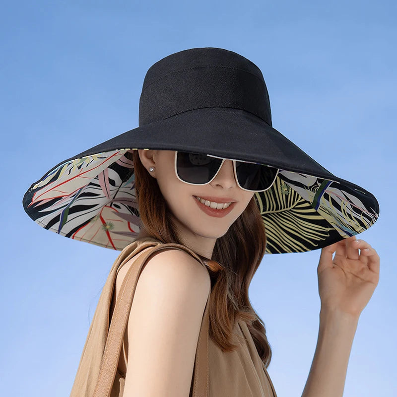 Large Brim Women Sun Hat - Sexikinis Swim