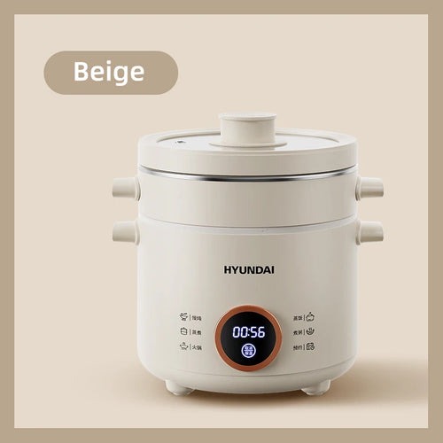 2.0L Rice Cooker Multifunctional Household Porridge Cooking Rice