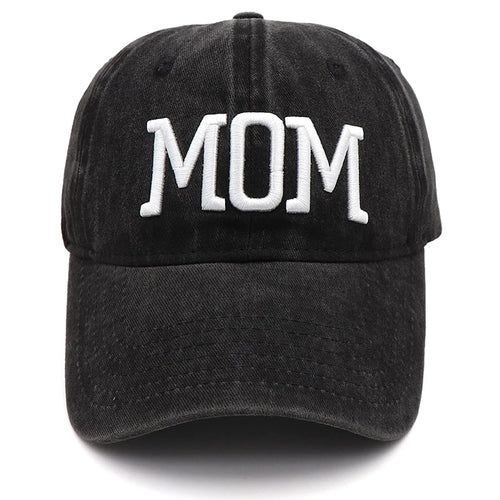 Mom And Dad Hats Fathers Day Mom Dad Gifts Hat Embroidered Adjustable