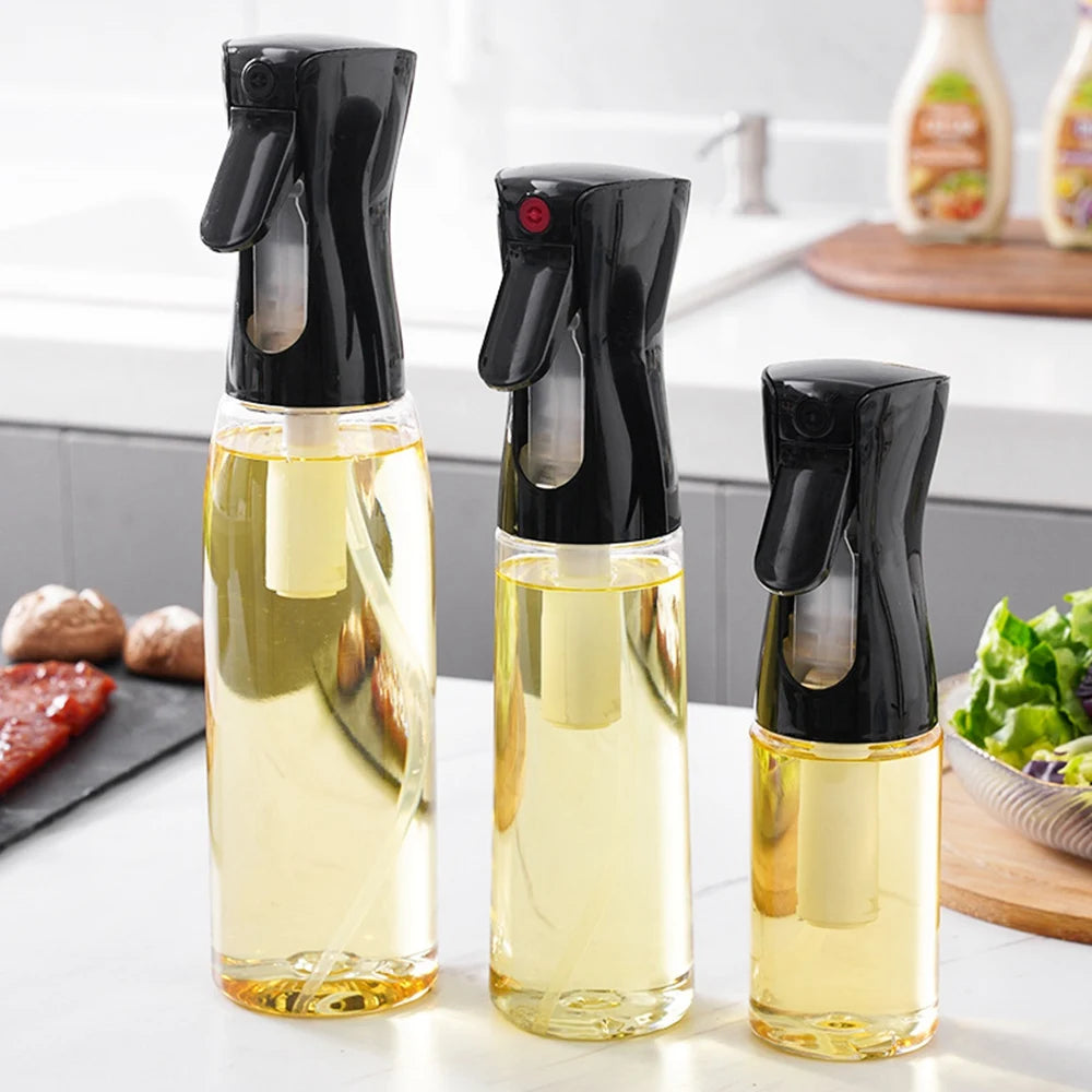 200ml 300ml 500ml Oil Spray Bottle Kitchen Cooking Olive Oil Dispenser