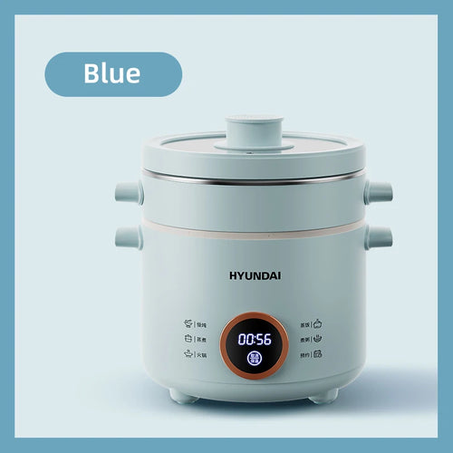 2.0L Rice Cooker Multifunctional Household Porridge Cooking Rice