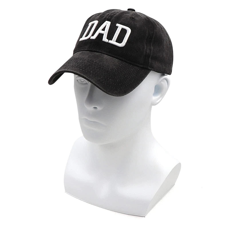 Mom And Dad Hats Fathers Day Mom Dad Gifts Hat Embroidered Adjustable