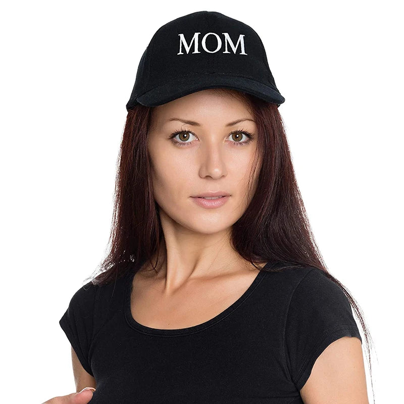 Mom And Dad Hats Fathers Day Mom Dad Gifts Hat Embroidered Adjustable