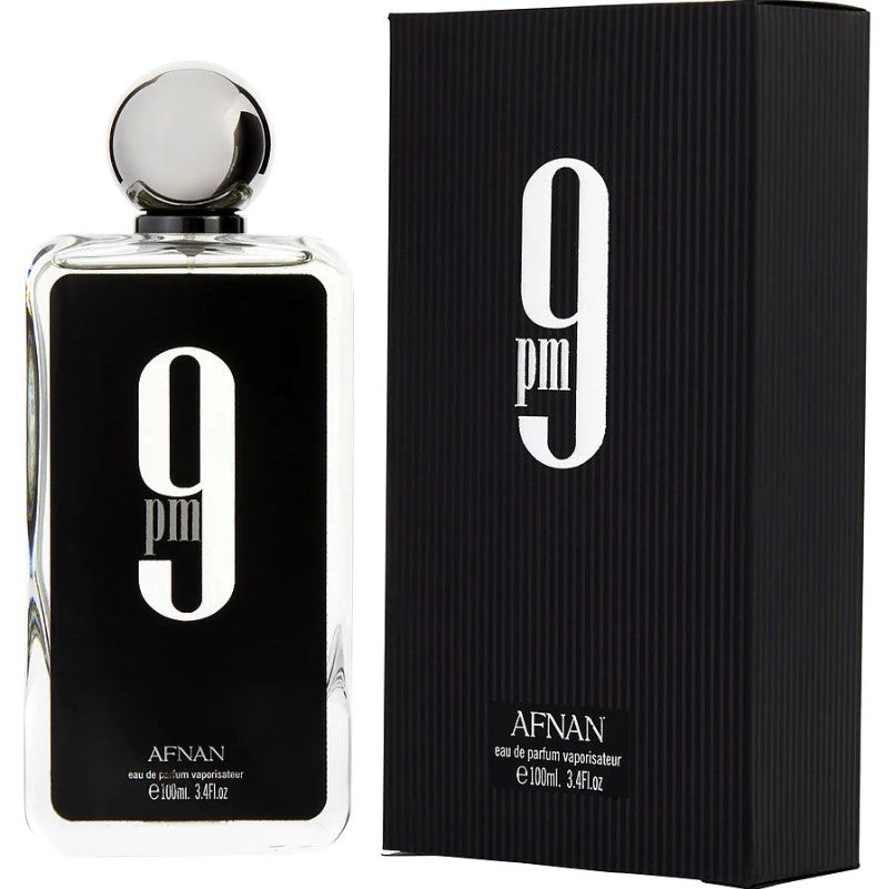 Afnan 9 Pm men Eau De Parfum Spray 3.4 oz by Afnan Perfumes