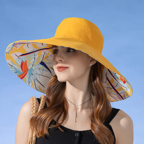 Large Brim Women Sun Hat - Sexikinis Swim