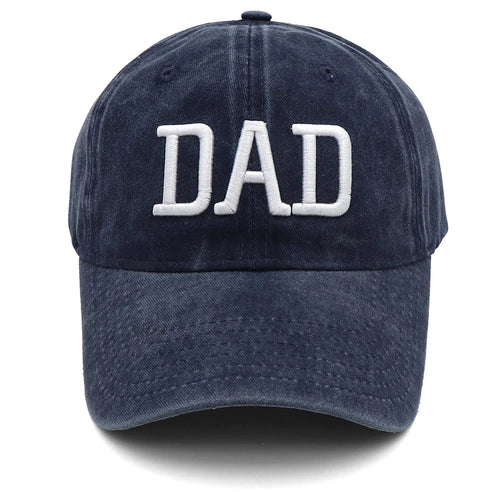 Mom And Dad Hats Fathers Day Mom Dad Gifts Hat Embroidered Adjustable