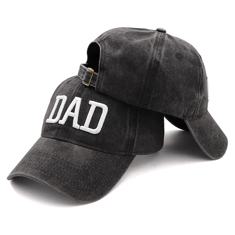 Mom And Dad Hats Fathers Day Mom Dad Gifts Hat Embroidered Adjustable