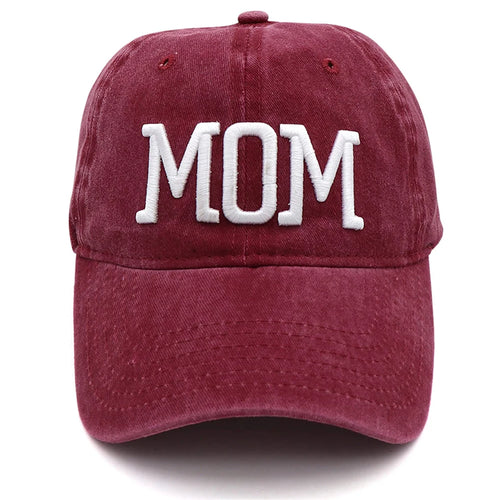 Mom And Dad Hats Fathers Day Mom Dad Gifts Hat Embroidered Adjustable