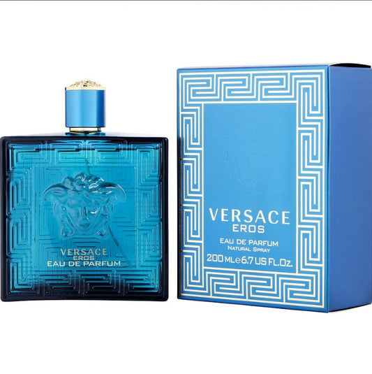 Versace Eros Eau de Parfum Eau De Parfum Spray 6.7 oz by Gianni Versace