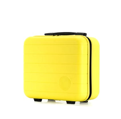 13 Inch PP Hardshell Mini Suitcase Korean Fashion Custom Logo Travel Cosmetic Luggage Lady Style Zipper Closure