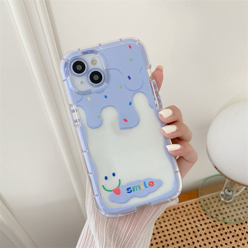 Summer Colorful Melting Ice Cream Phone Case