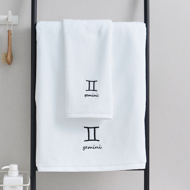 Cotton Constellation Towels Cotton Suit - Horoscope Towels