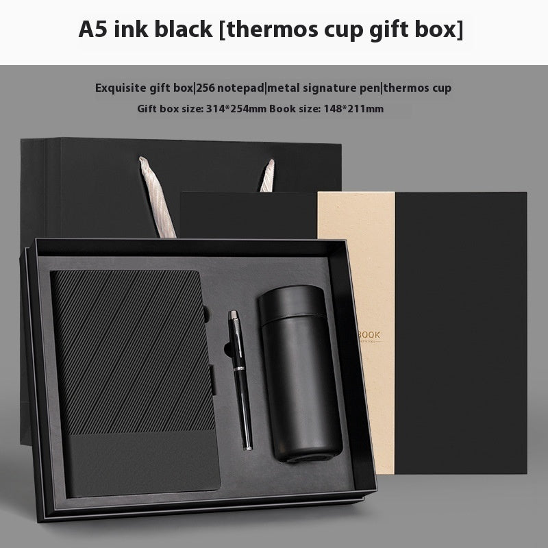 Notebook Gift Box Vacuum Cup Set Business Gift Company Activity High-end Practical Gift