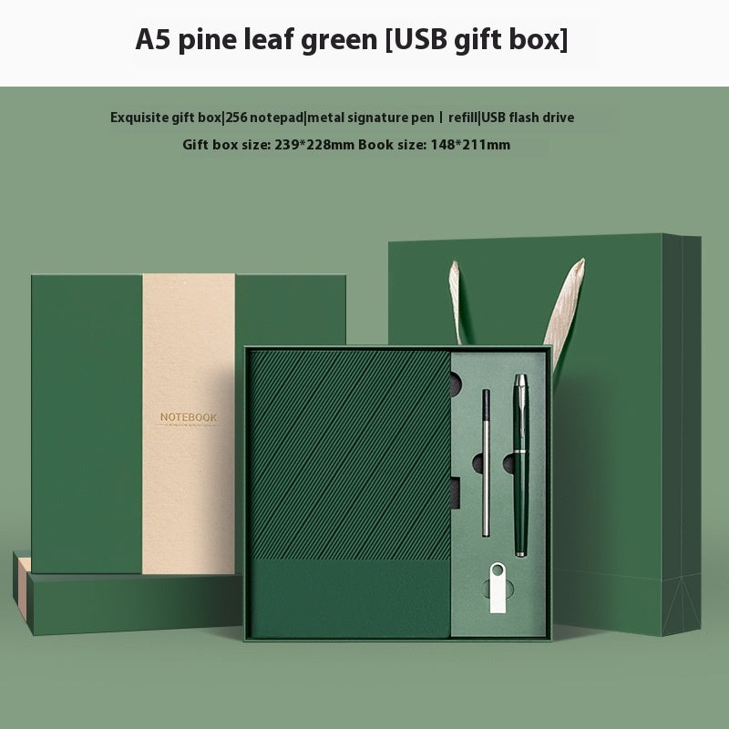 Notebook Gift Box Vacuum Cup Set Business Gift Company Activity High-end Practical Gift