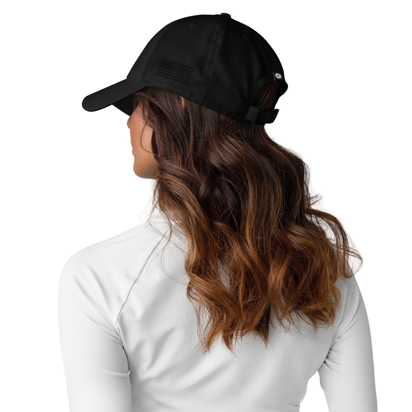 adidas dad hat - U.S. Air Force (in Black)