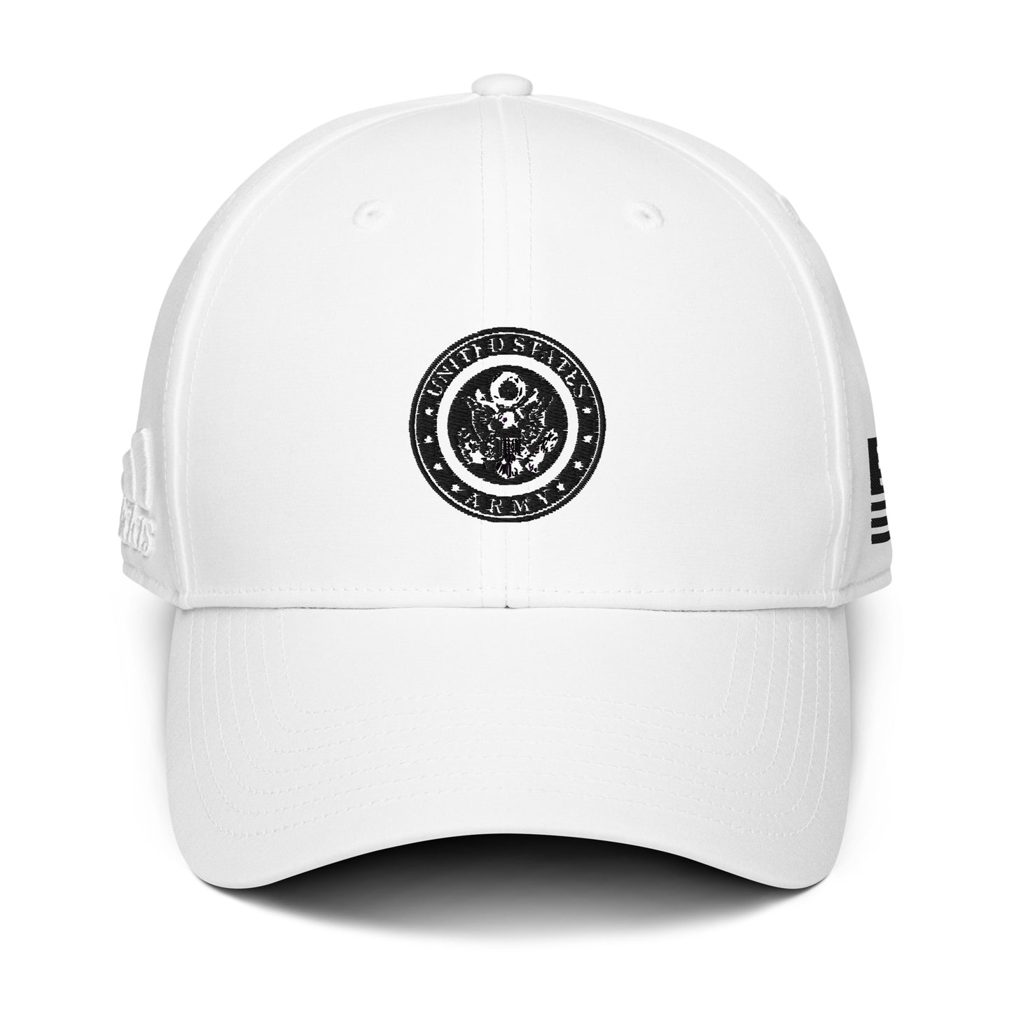 adidas dad hat - U. S. Army (in Black)