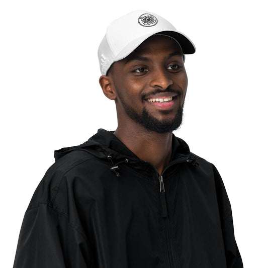 adidas dad hat - U.S. Coast Guard (in Black)